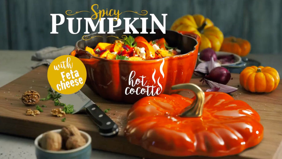 Spicy Pumpkin with Feta